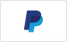 Logotipo de PayPal, compuesto por la letra 'P' en azul y negro sobre un fondo blanco.