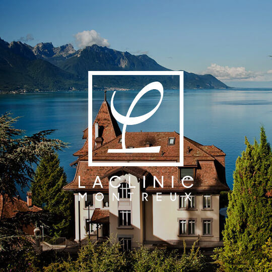 Laclinic Montreux, la prestigiosa clinica asociada con el cuidado avanzado REPLASTY de Helena Rubinstein.