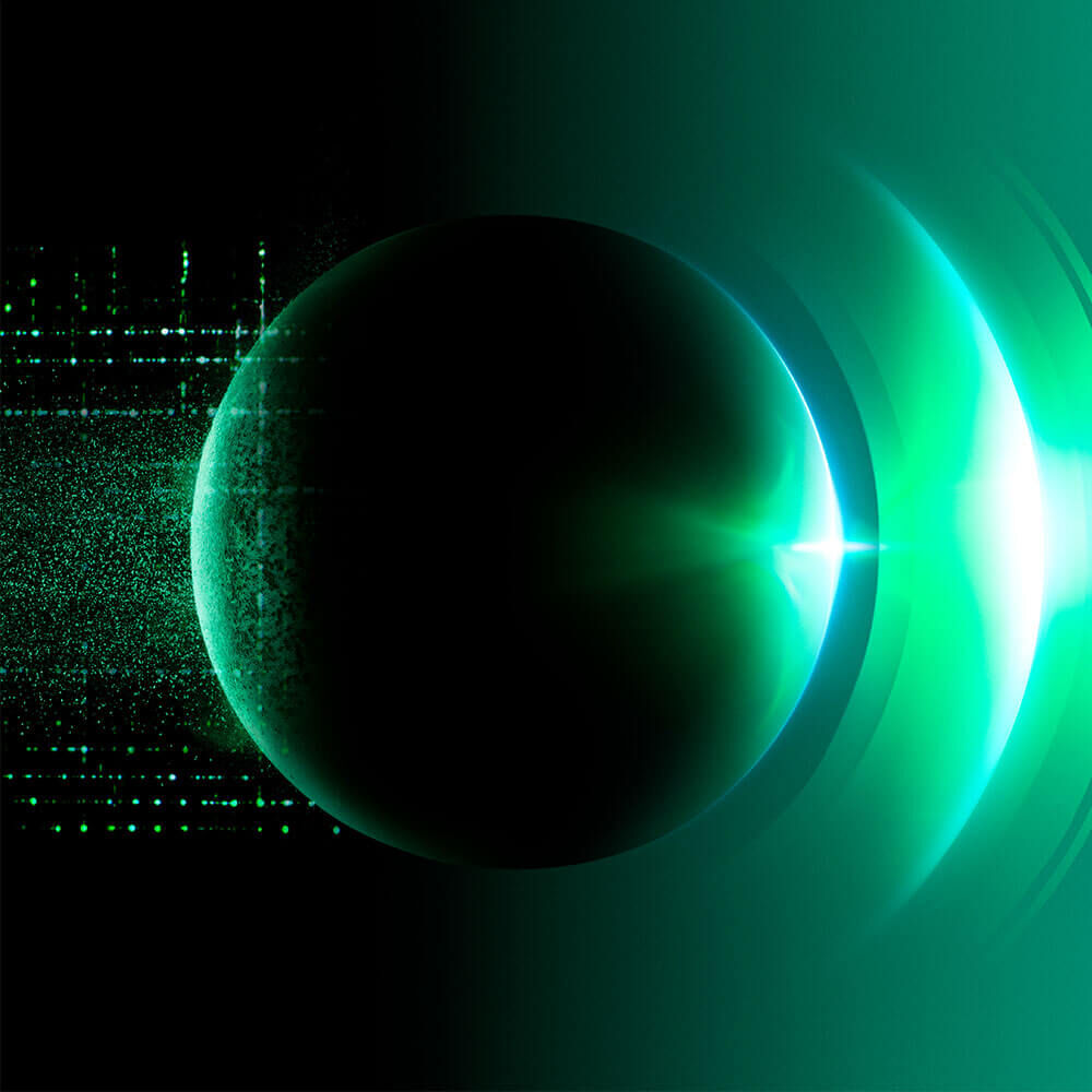 Helena Rubinstein Skin Rehab: ilustracion biotecnologica abstracta de la regeneracion y desintoxicacion celular.