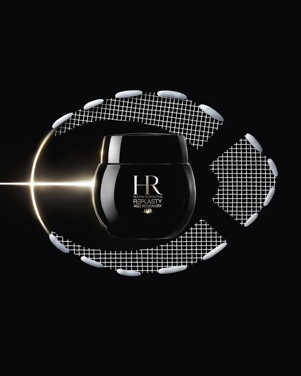 Replasty Age Recovery Cuidado Reparador De Noche Para Ojos