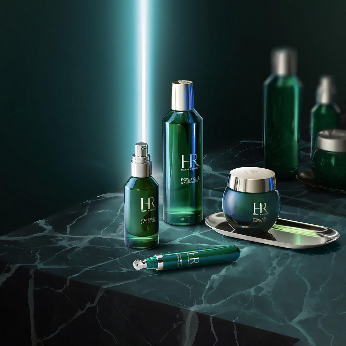 Powercell Night Reload Cream